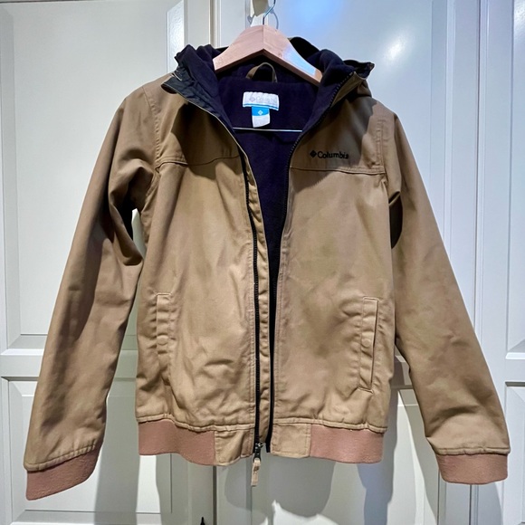 Columbia Sz L Youth Loma Vista Hooded Jacket - Picture 10 of 10